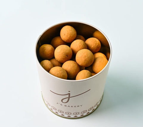 Salted Caramel Balls