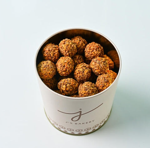 Toasted Coconut Chocolate Balls
