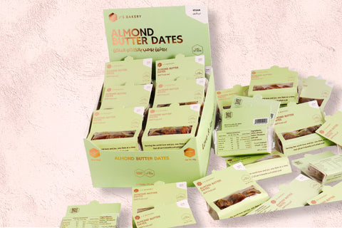 Almond Butter Dates