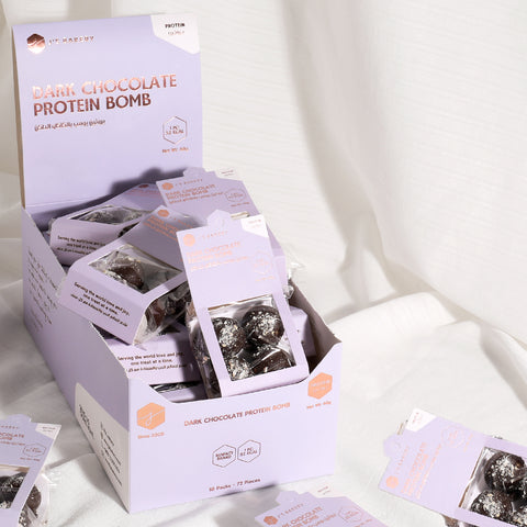 Dark Chocolate Protein Bomb