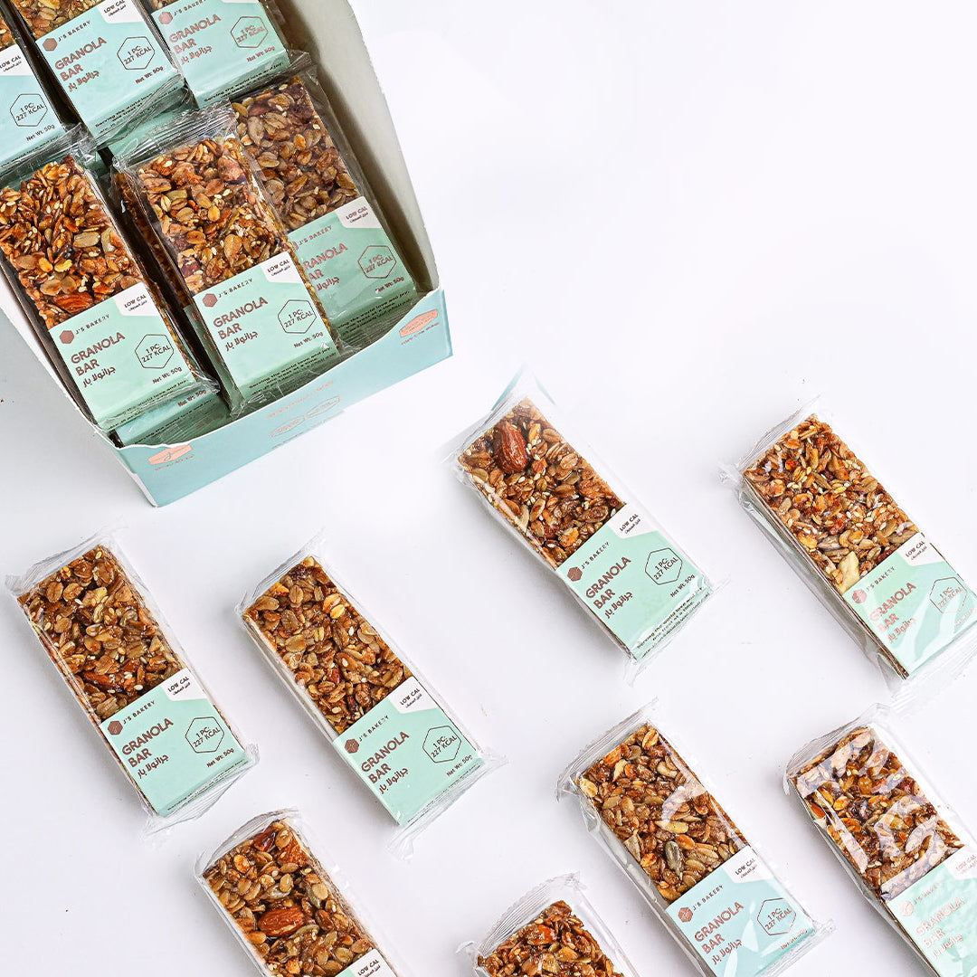 Granola Bar – J's Bakery