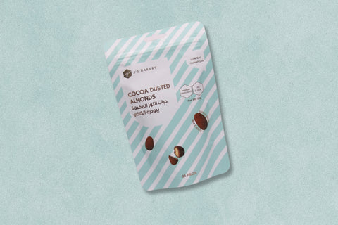 Cocoa Dusted Almonds Pouch