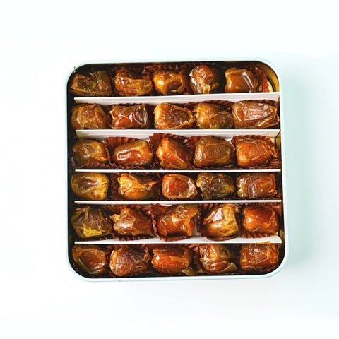 Almond Butter Stuffed Dates