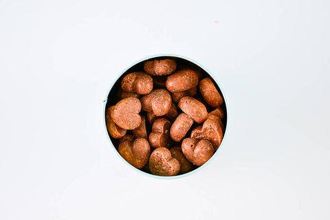 Praline Chocolate Hearts