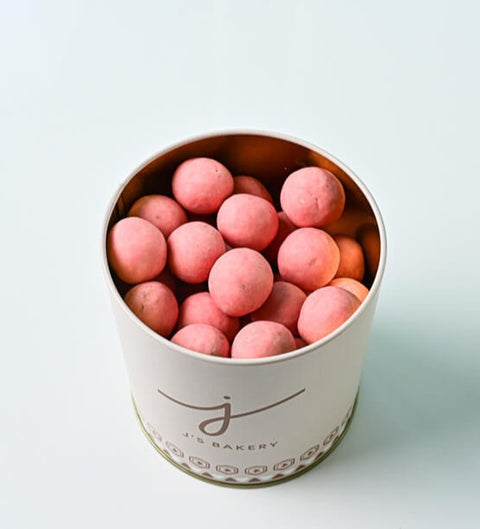 Raspberry Chocolate Balls