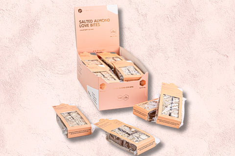 Salted Almond Love Bites