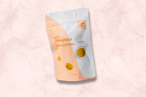 Salted Caramel Balls Pouch