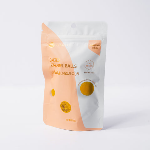 Salted Caramel Balls
